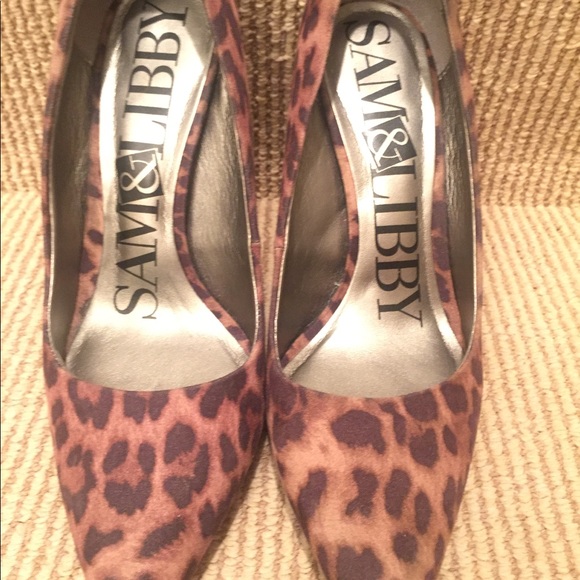 SAM AND LIBBY - Leopard Heels - Picture 2 of 8